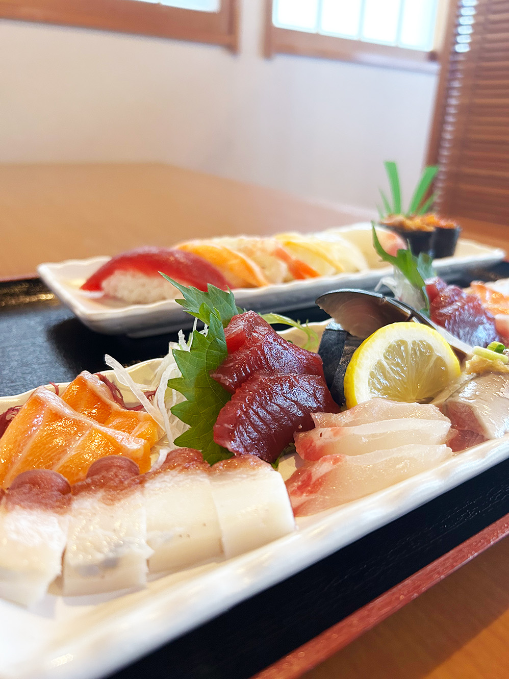 寿司盛り合わせ